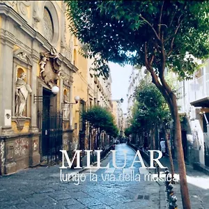 Miluar - Centro Storico - Lungo La Via Della Musica Bed & Breakfast Naples
